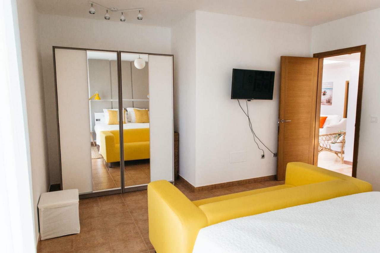 Eco Villa White Suite With Climatized Pool Caleta De Fuste Exterior photo