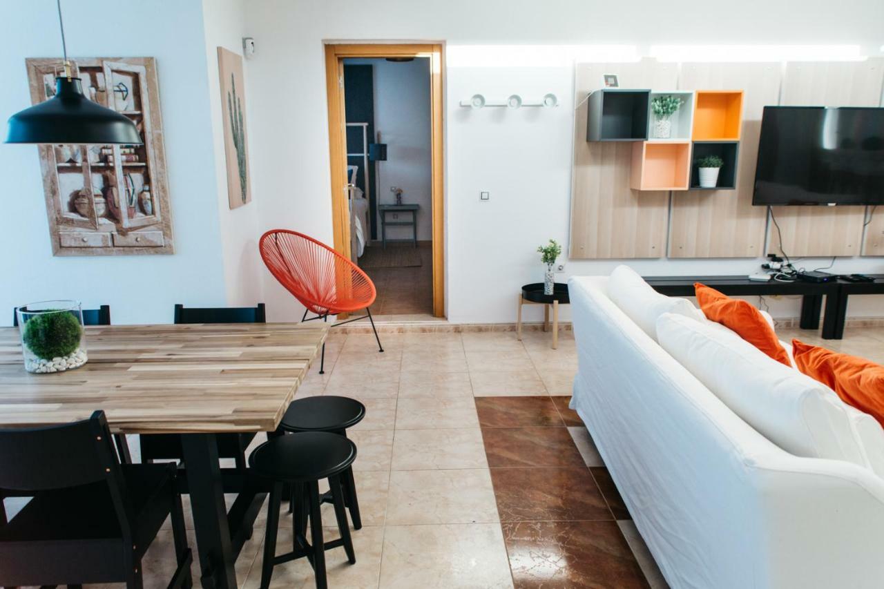Eco Villa White Suite With Climatized Pool Caleta De Fuste Exterior photo