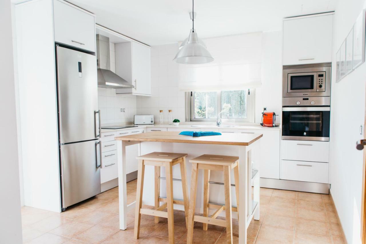 Eco Villa White Suite With Climatized Pool Caleta De Fuste Exterior photo