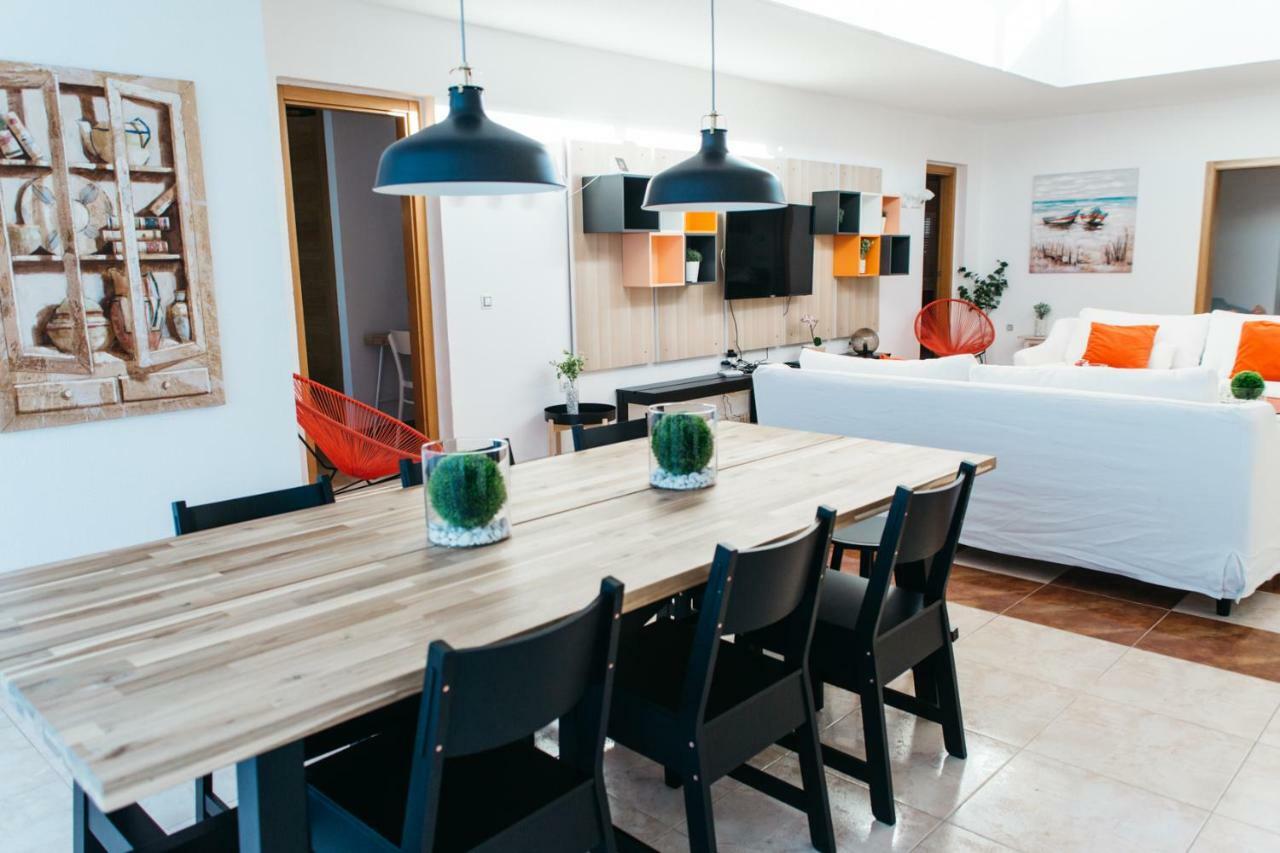 Eco Villa White Suite With Climatized Pool Caleta De Fuste Exterior photo